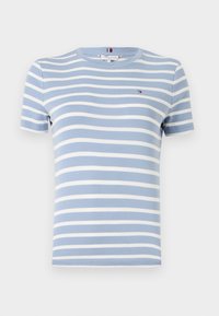 Unselected, brisk blue/ecru