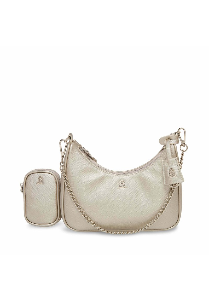 Steve Madden BVITAL SET - Keresztpántos táska - silver