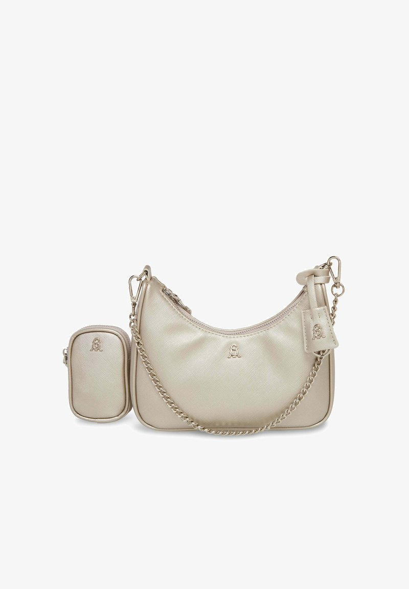 Steve Madden BVITAL SET - Taška s příčným popruhem - silver