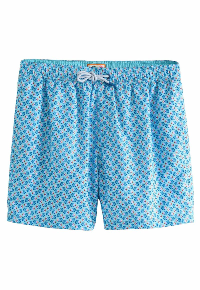 Next - REGULAR FIT - Badeshorts - aqua blue, Vergrößern