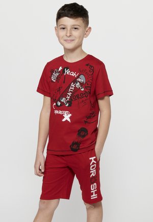 Koroshi, SHORT-SLEEVE 2PACK - Tričko s potlačou - multicolor