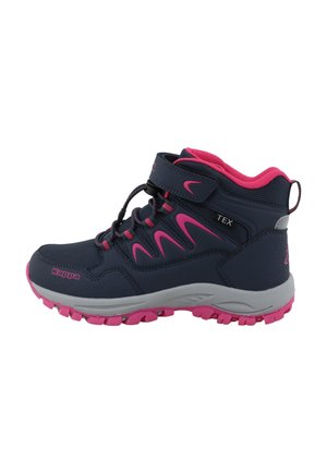 MID - Mountain shoes - navy pink