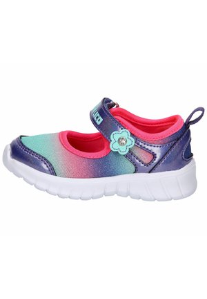 CURLY V - Trainers - rosa lila türkis