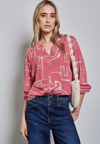 Street One MIT SMOCK-DETAILS - Camicetta - rosa
