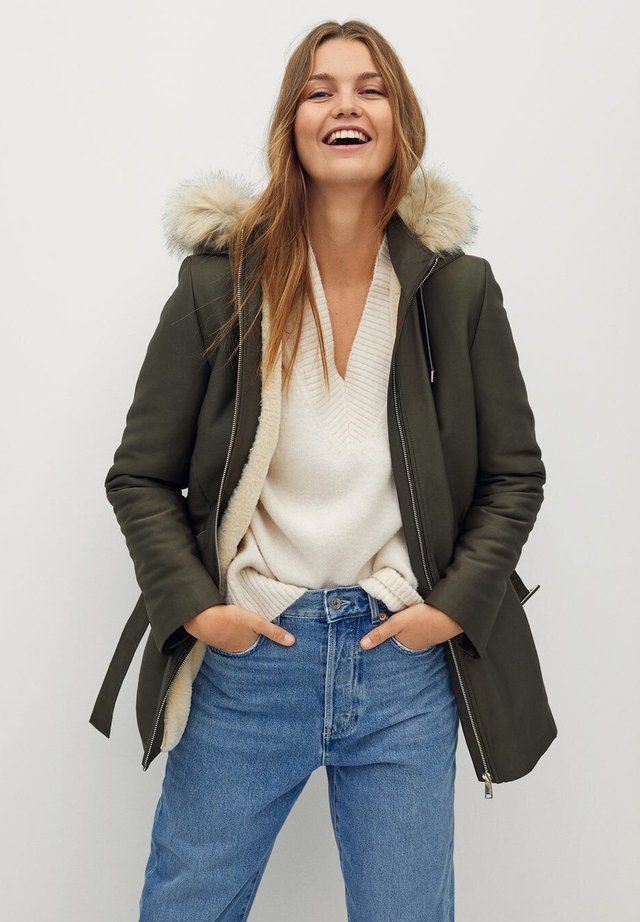 HOURS - Parka - khaki