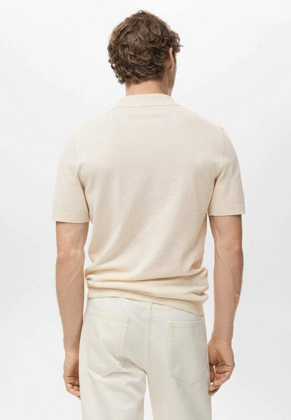 Polo shirt - ivoire4