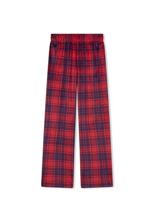 QUADRI - Pantaloni del pigiama - var rosso