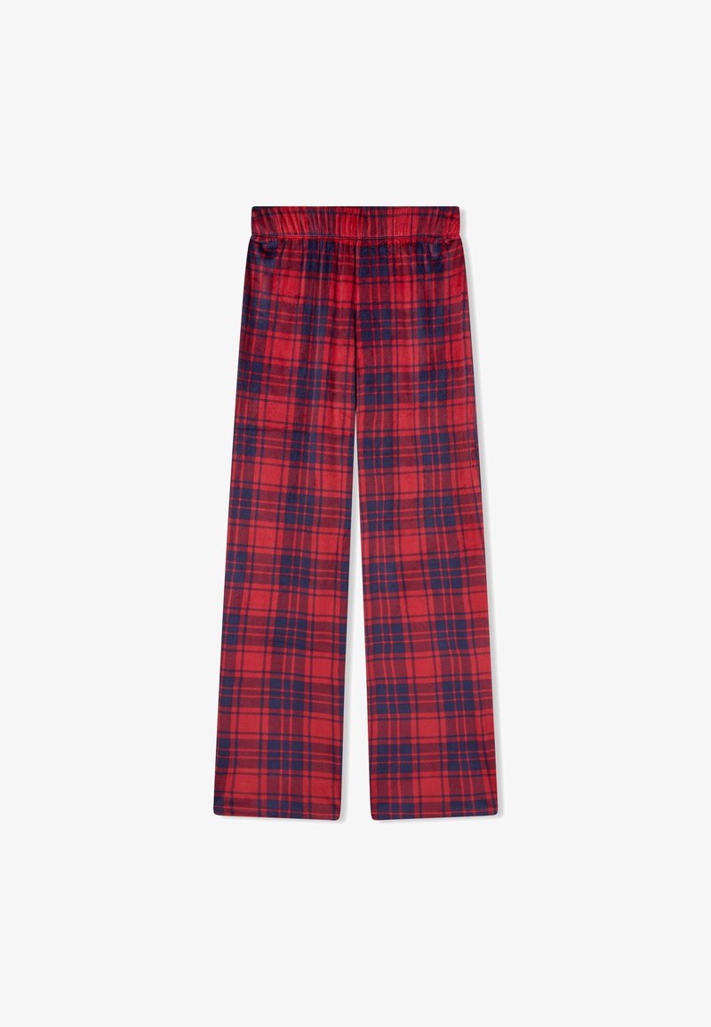 ODAWA Teal - Pantaloni da pigiama da donna Capri, con ODAWA Teal - Pantaloni da pigiama da donna Capri, con