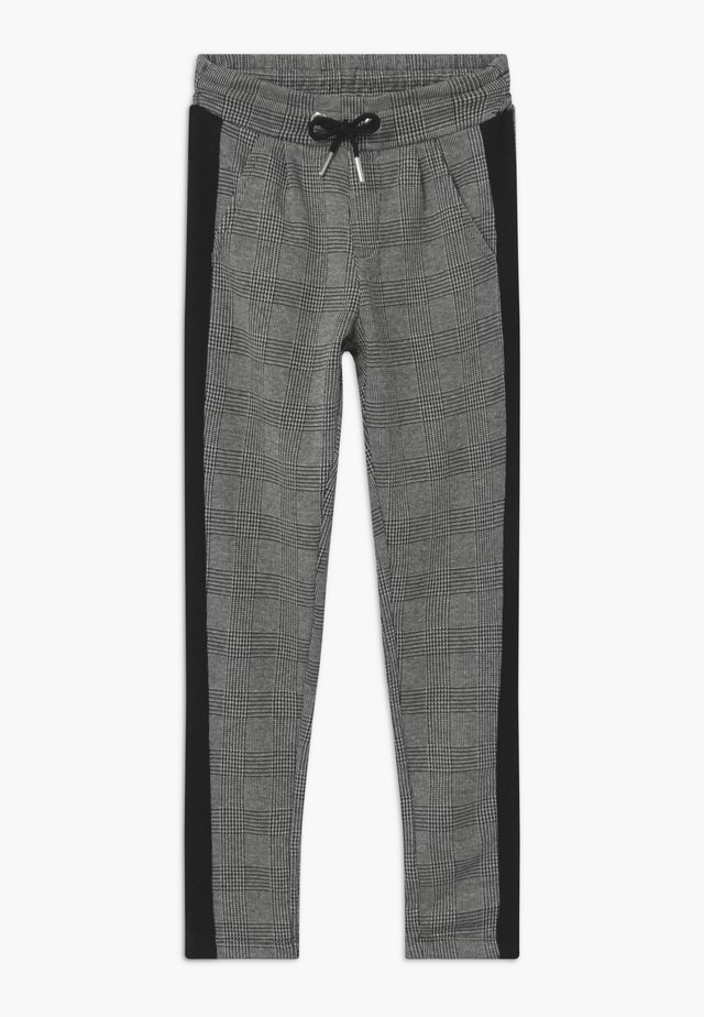 GIRLS KARO - Pantaloni - grau