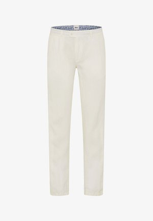 BRAX, STYLE EVANS - Pantalon classique - white