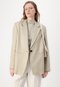 Samsøe Samsøe SATOVE TROUSERS - Broek - egret