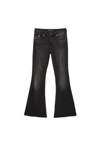 Jeans bootcut - grey denim