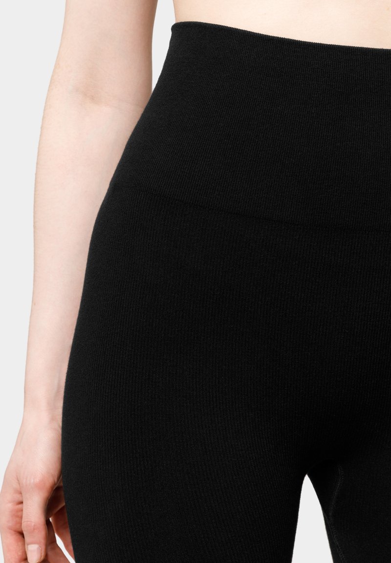 Les Lunes FORM Rib Seamless Legging schwarz/zwart