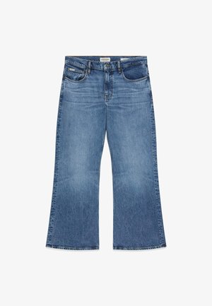 Guess Jeans, ENTSPANNTE BOOTCUT-JEANS - Traperice krojene za nošenje s čizmama - blau