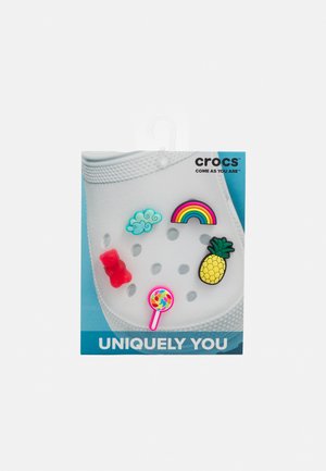 Crocs JIBBITZ HAPPY CANDY 5 PACK UNISEX - Altri accessori - multi coloured