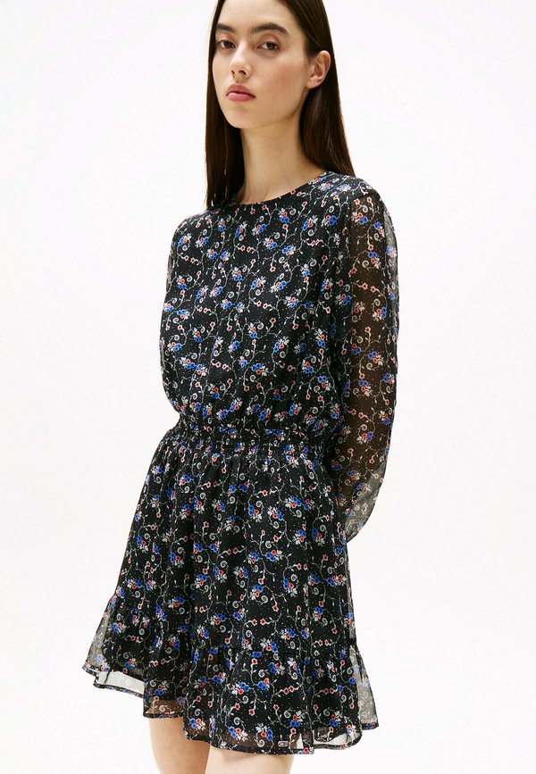 MINI DRESS  - Day dress - small flowers aop