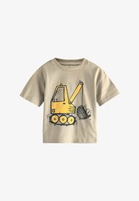 Ikke valgt, yellow digger