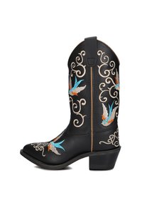 Bootstock Cowboy-/Bikerlaarzen - zwart