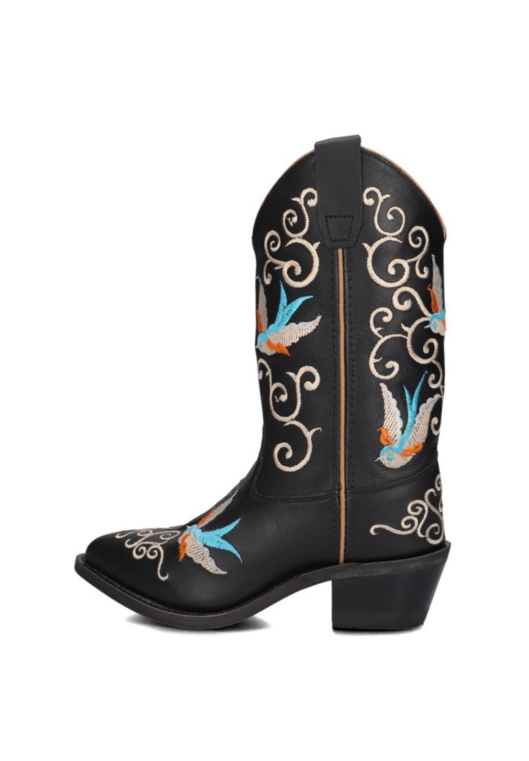 Bootstock Cowboy-/Bikerlaarzen - zwart