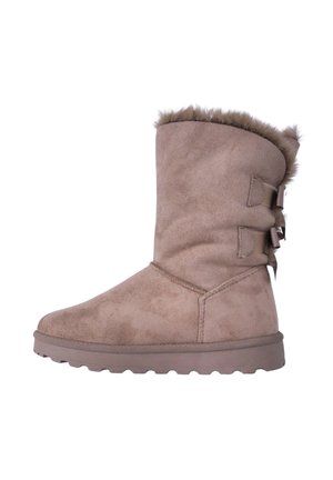 Botas para la nieve - dunkelbeige
