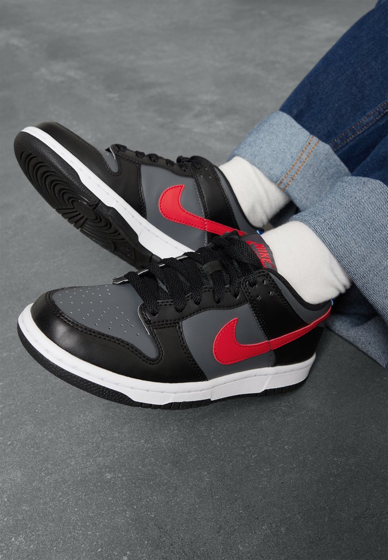 zalando dunk low black