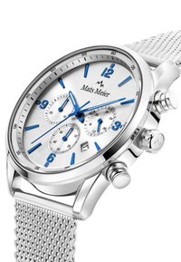 Mats Meier Chronograph - silber farbend