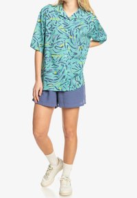Quiksilver Button-down blouse - blue