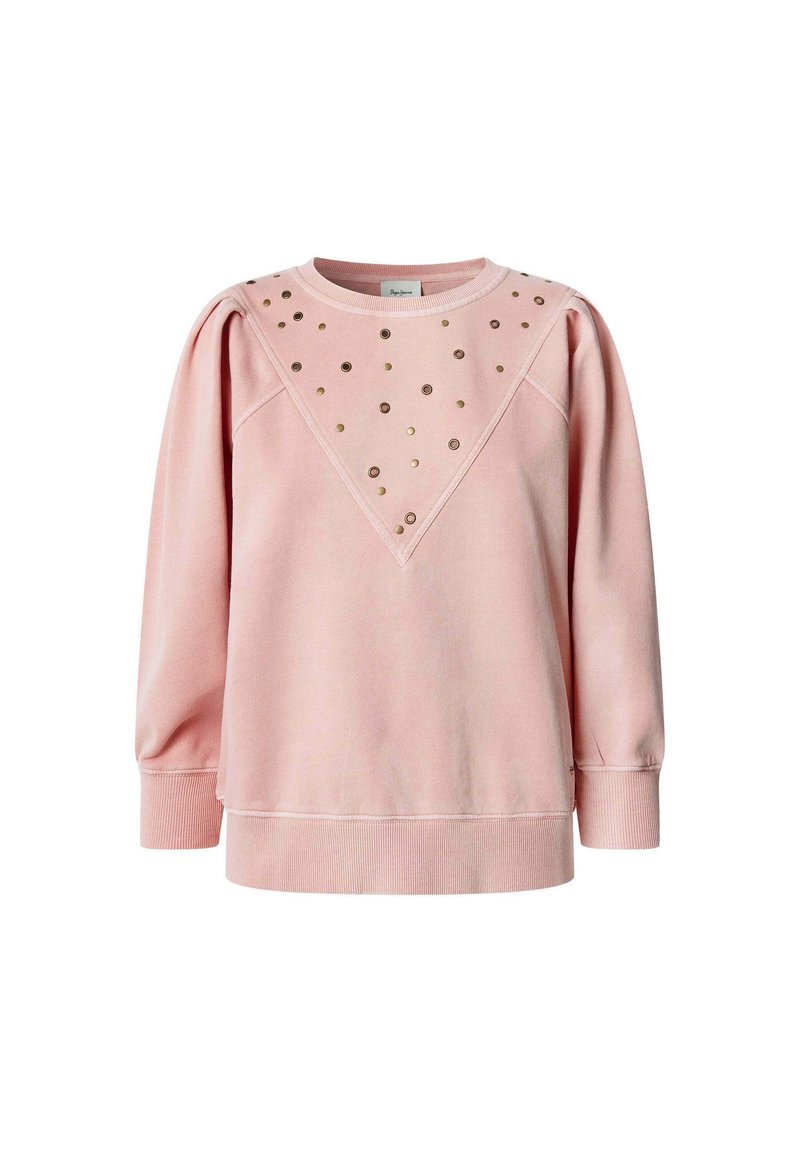 Pepe Jeans Sweater donkerroze