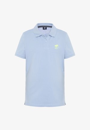 Polo Sylt, BASIC-LOOK MIT LABEL-STITCHING - Polo shirt - brunnera blue
