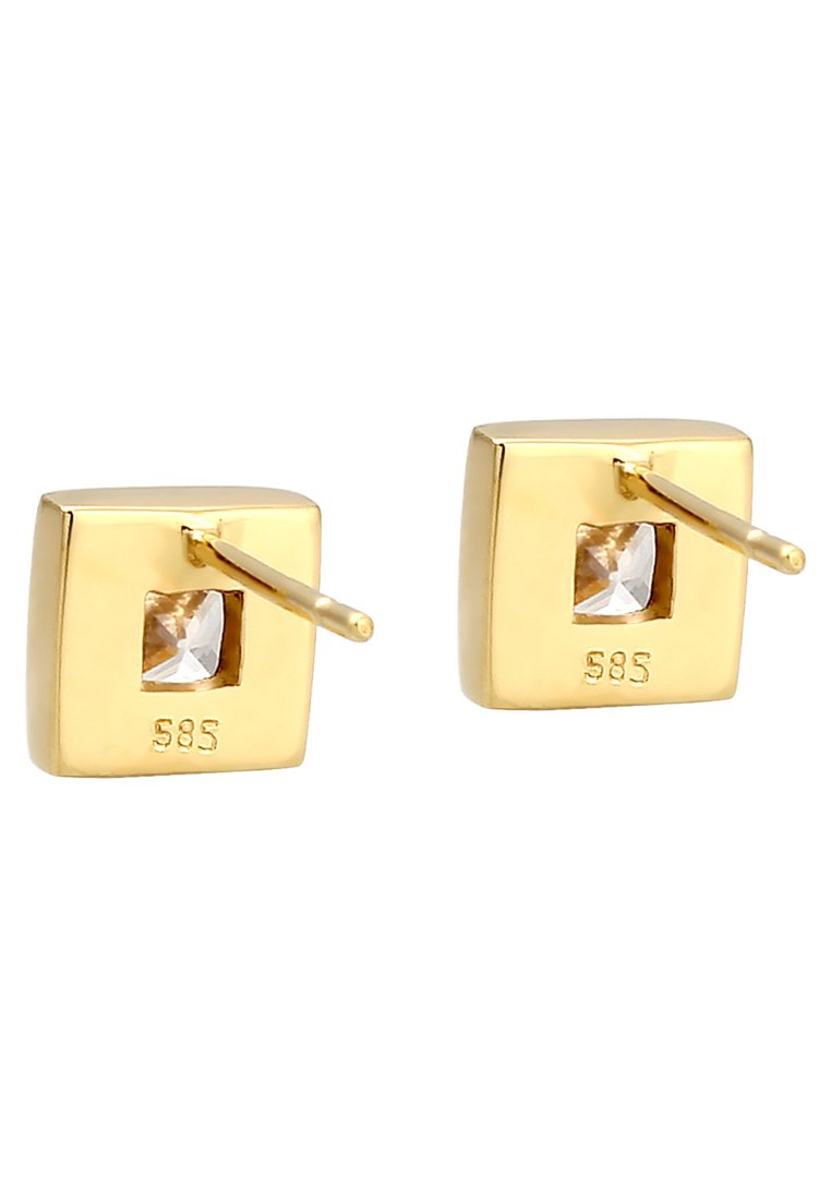 Damen Halsketten | Elli SQUARE CLASSIC Ohrringe gold-coloured/goldfarben - NO87465 Damen Halsketten | Elli SQUARE CLASSIC Ohrringe gold-coloured/goldfarben - NO87465