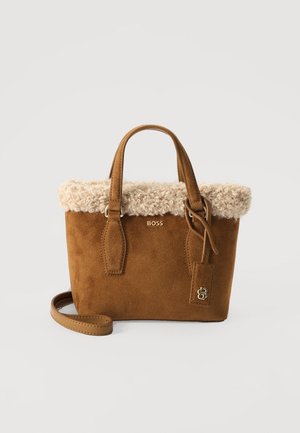 BOSS, SANDY MINI TOTE - Дамска чанта - beige