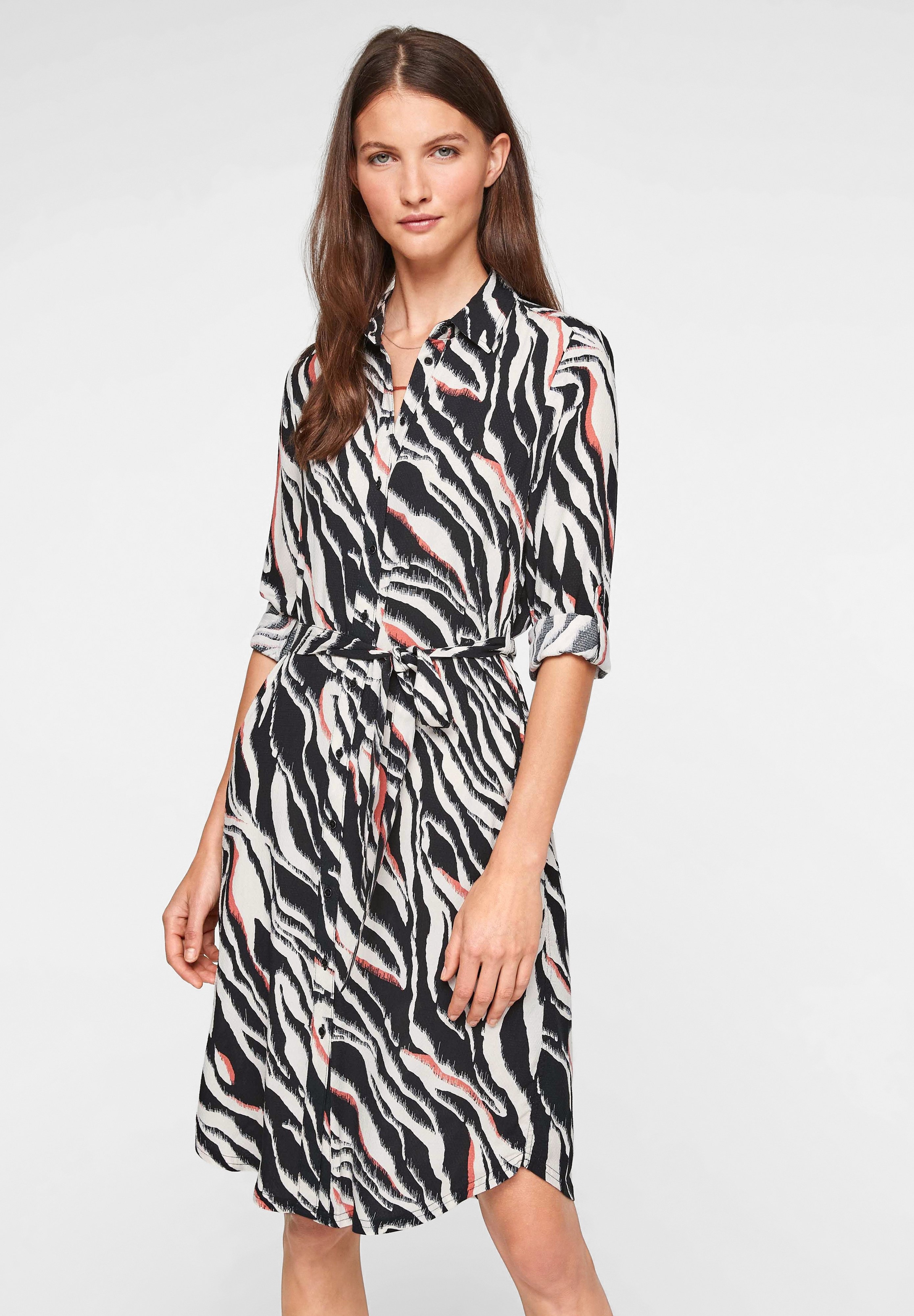 mango zebra dress