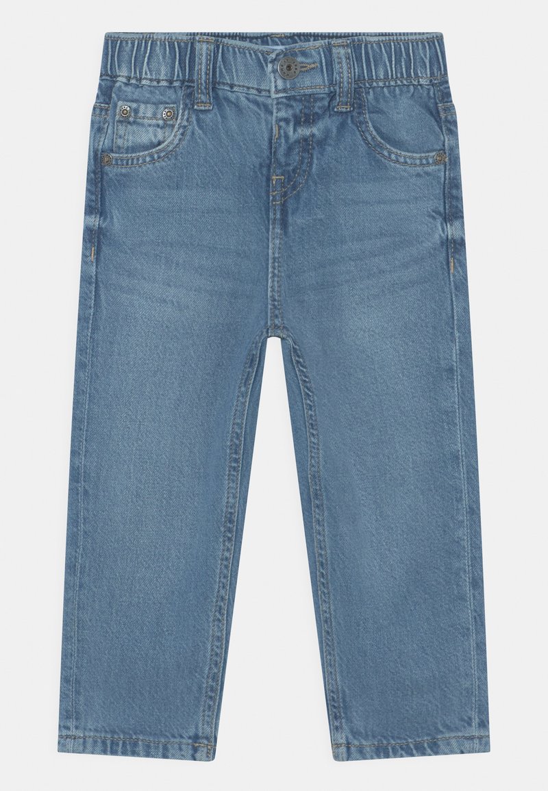 Name it - Jeans NMMSILAS - Dark Blue Denim - Blauw