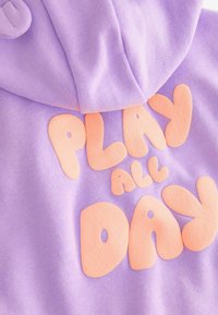 Next ZIP THROUGH 3 PIECE SET  - REGULAR FIT - Sweatjakke - purple