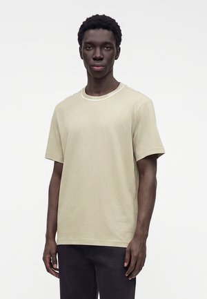 Michael Kors, LOGO TEE - Základné tričko - dusty sage