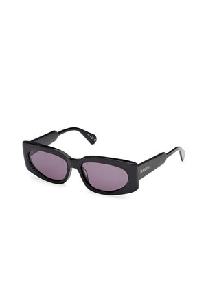 Sonnenbrille - glossy black smoke gray