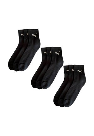 SHORT 9 PACK - Socken - black