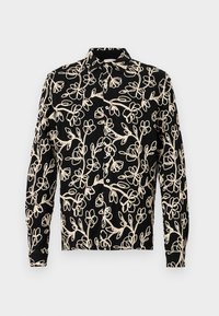 ONSSANDOROROPE  SHIRT - Skjorter - jet black/cloud dancer