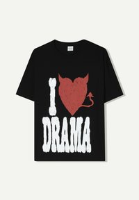 SHORT SLEEVE - T-shirts print - black