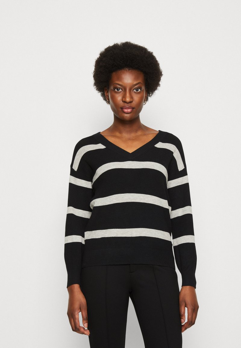 Marks & Spencer Pullover black mix/noir ZALANDO.FR