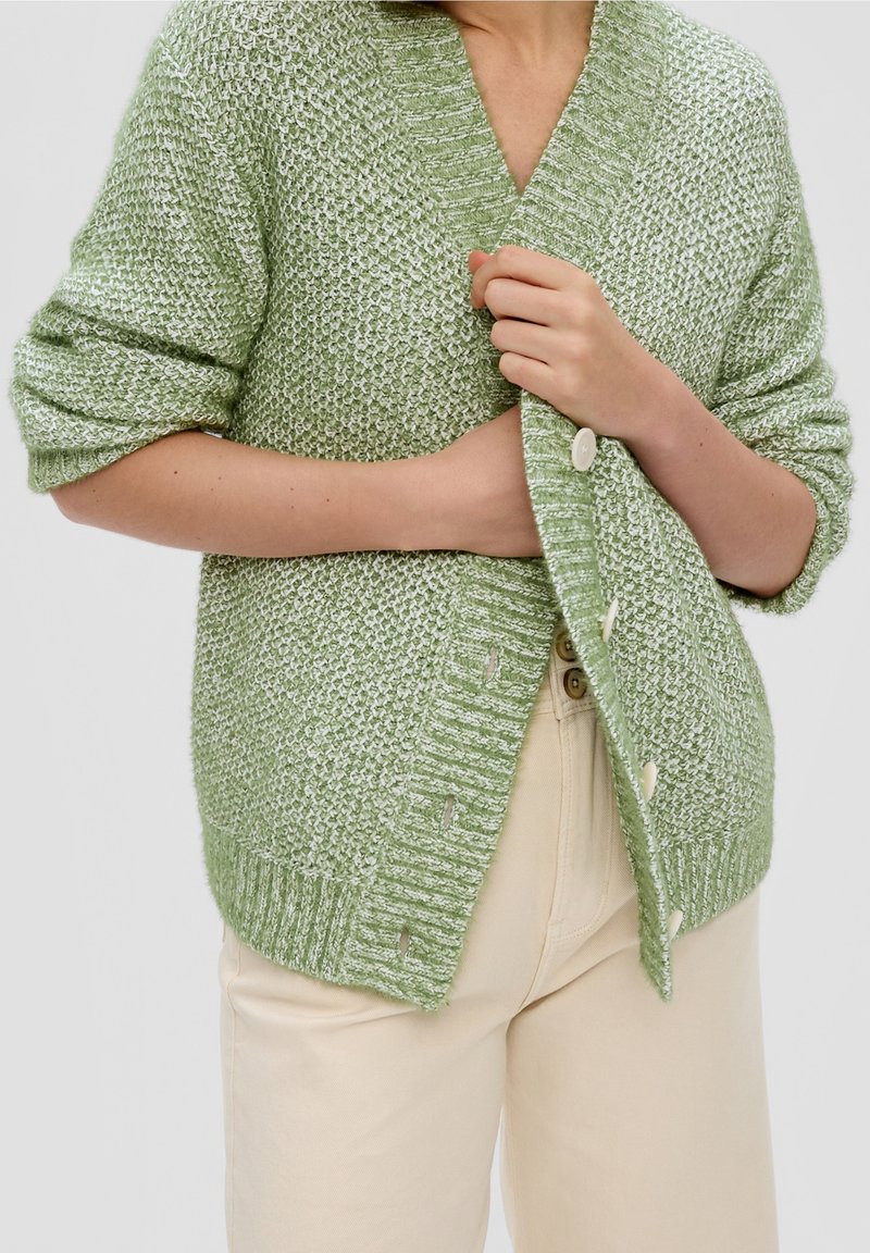 s.Oliver Cardigan - dark green