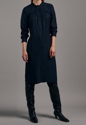 Skjortklänning - dark blue