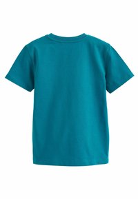 Next SHORT SLEEVE - Jednoduché tričko - deep teal blue