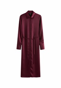 Next MIDI - Košilové šaty - burgundy red