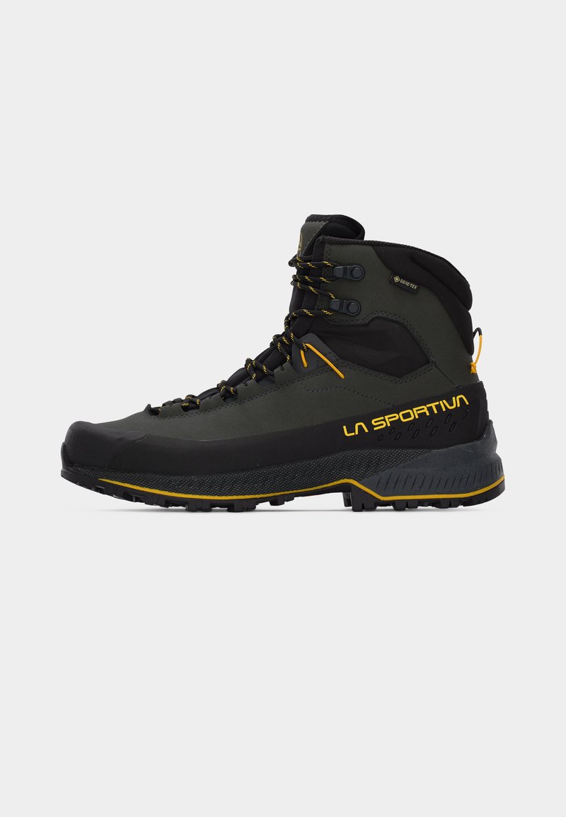 La Sportiva TX5 EVO MID GTX - Hiking shoes - carbon/yellow  display picture 2