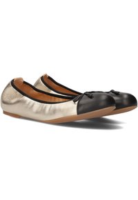 Unisa AUTO - Vouwbare ballerina´s - goud