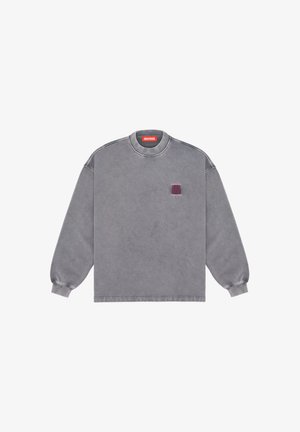 WRSTBHVR, WRSTBHVR SWEATSHIRT GLORIA V2 SWEATSHIRT - Sweatshirt - gray vintage