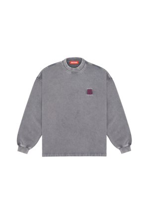 WRSTBHVR, WRSTBHVR SWEATSHIRT GLORIA V2 SWEATSHIRT - Φούτερ - gray vintage