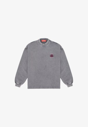WRSTBHVR, WRSTBHVR SWEATSHIRT GLORIA V2 SWEATSHIRT - Φούτερ - gray vintage