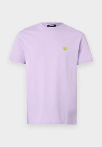 COMPACT MEDUSA POP EMBROIDERY - Lihtne T-särk - pastel violet